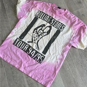 Urban Outfitters Rolling Stones oversized shirt